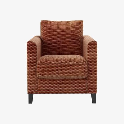 Sofa.com Izzy Armchair in Pomegranate Bubble Velvet