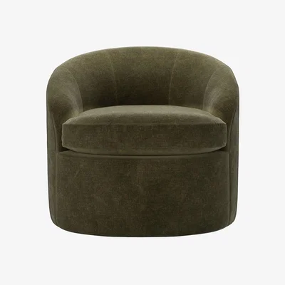 Sofa.com Quinn Armchair in Juniper Aquaclean Clever Chenille