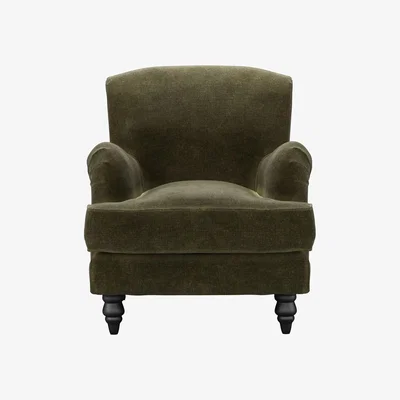 Sofa.com Snowdrop Small Armchair in Juniper Aquaclean Clever Chenille