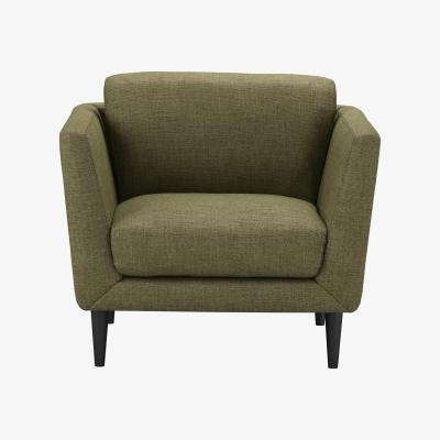 Sofa.com Holly Small Armchair in Thyme Florence Textured Weave