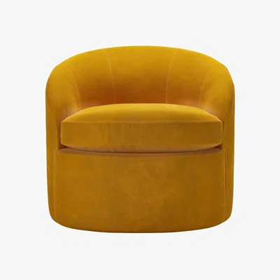 Sofa.com Quinn Armchair in Amber Smart Velvet