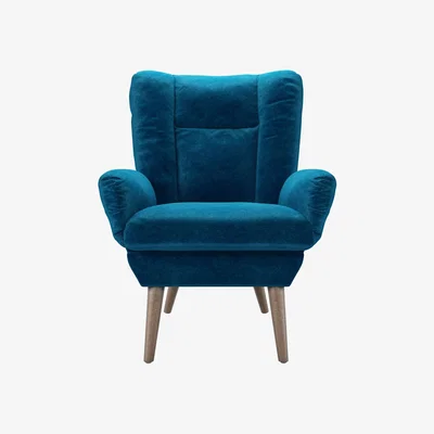 Sofa.com Ellora Armchair in Scuba Smart Velvet
