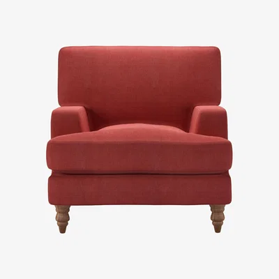 Sofa.com Isla Armchair in Indian Summer Easy Cotton