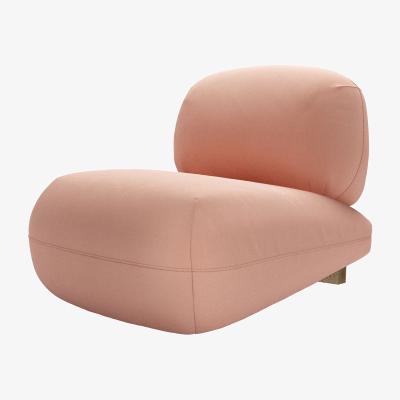 Sofa.com Seattle Armchair in Sakura Pink Organic Smart Cotton