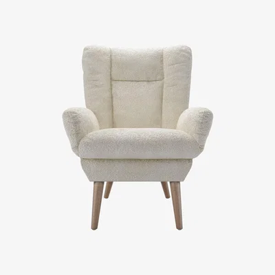 Sofa.com Ellora Armchair in Oyster Luxe Boucle