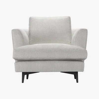 Sofa.com Lars Armchair in Shell Heathland Weave