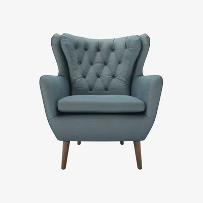 Sofa.com Ernest Swivel Armchair in Shore Heathland Weave - sofa.com
