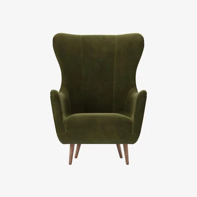Sofa.com Louis Armchair in Meadow Smart Velvet - sofa.com