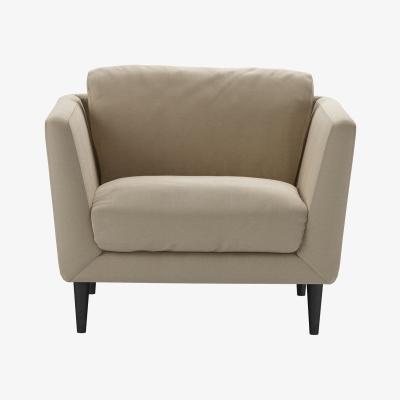 Sofa.com Holly Armchair in Pennine Stone Organic Smart Cotton