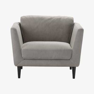 Sofa.com Holly Armchair in Nimbus Aquaclean Clever Velvet