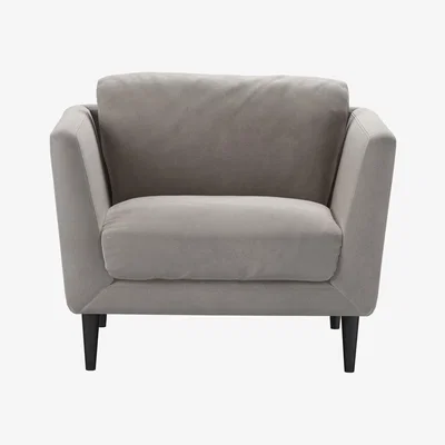 Sofa.com Holly Armchair in Nimbus Aquaclean Clever Velvet