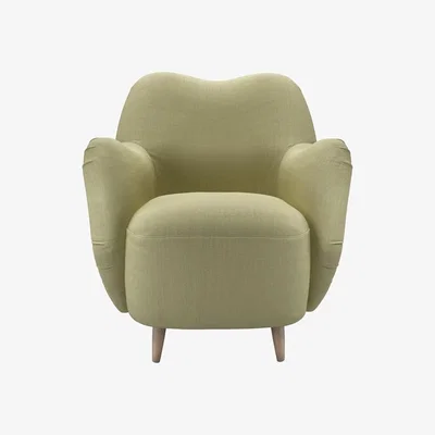 Sofa.com Ginger Armchair in Cardamon Brushed Linen Cotton - sofa.com