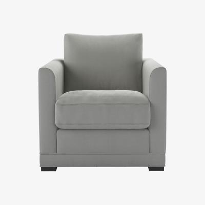 Sofa.com Aissa Armchair in Wishing Well Organic Smart Cotton