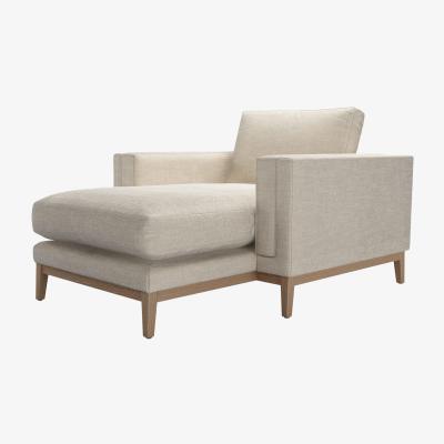 Sofa.com Costello Chaise Armchair in Jasmine Silky Jacquard Weave