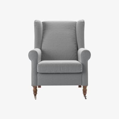 Sofa.com Duke Armchair in Pumice House Plain Weave - sofa.com