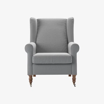 Sofa.com Duke Armchair in Pumice House Plain Weave - sofa.com