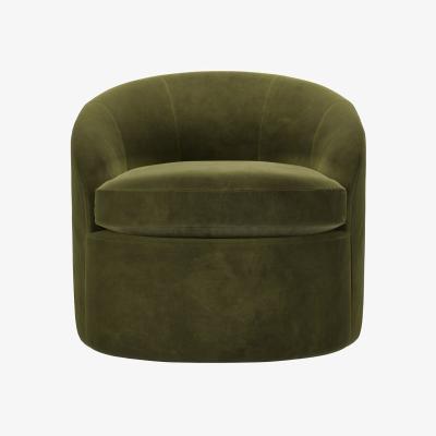 Sofa.com Quinn Armchair in Meadow Smart Velvet