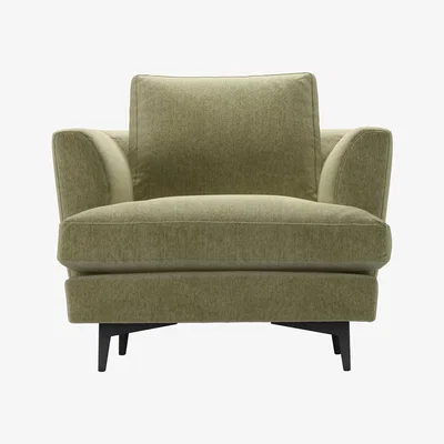Sofa.com Lars Armchair in Urban Nature Brushstroke