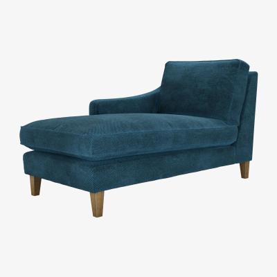 Sofa.com Iggy LHF Chaise Armchair in Mineral Mist Speckled Chenille