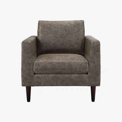 Sofa.com Jude Armchair in Ash Faux Leather