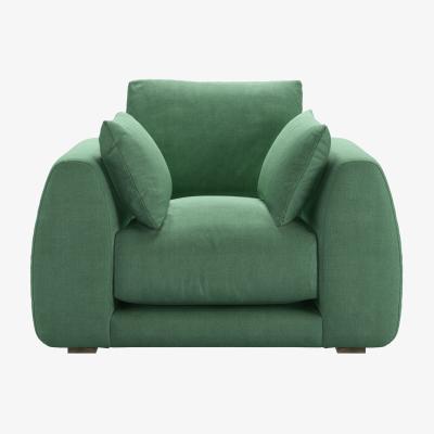 Sofa.com Carmel Armchair in Celadon Easy Cotton