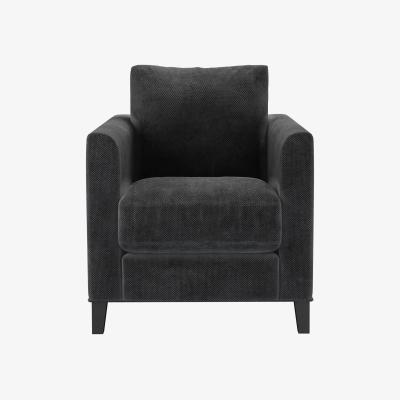 Sofa.com Izzy Armchair in Raven Speckled Chenille