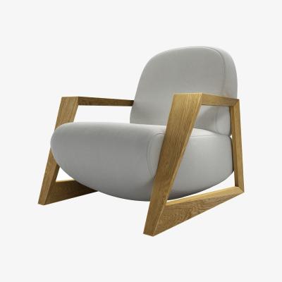 Sofa.com Hockney Armchair in Wishing Well Organic Smart Cotton