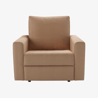 Sofa.com Long Island Recliner Chair in Rosewater Organic Smart Cotton