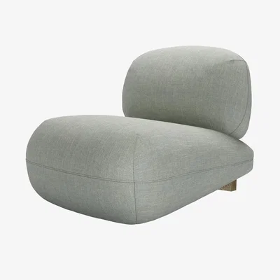 Sofa.com Seattle Armchair in Sea Glass Baylee Viscose Linen - sofa.com