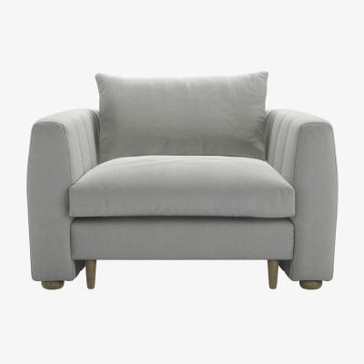 Sofa.com Tiffany Armchair in Wishing Well Organic Smart Cotton