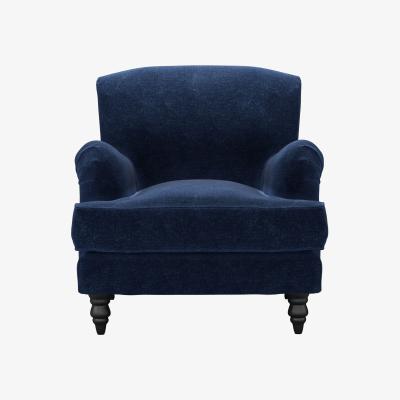 Sofa.com Snowdrop Armchair in Port Royal Aquaclean Clever Chenille