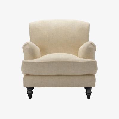 Sofa.com Snowdrop Armchair in Shearling Hygge Chunky Weave