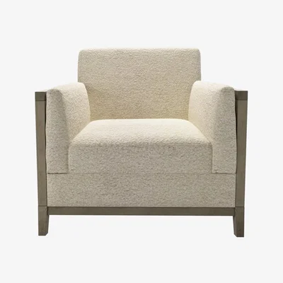 Sofa.com Chester Armchair in Alpaca Textured Boucle - sofa.com