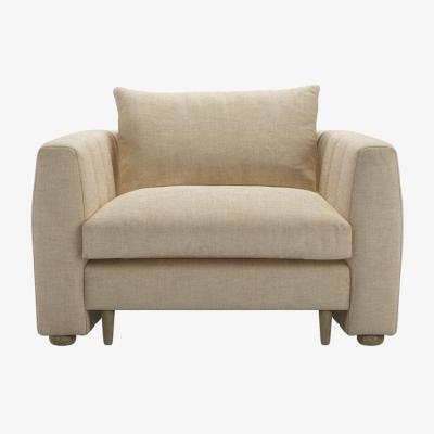 Sofa.com Tiffany Armchair in Shearling Hygge Chunky Weave