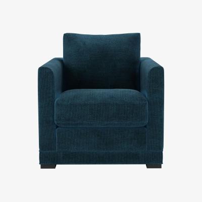 Sofa.com Aissa Armchair in Mineral Mist Speckled Chenille
