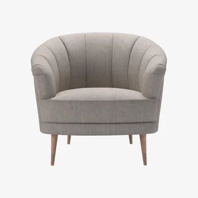 Sofa.com Harper Armchair in Serene Vermeer Linen - sofa.com