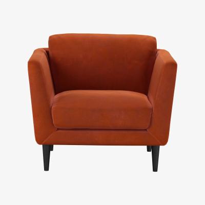 Sofa.com Holly Small Armchair in Moroccan Spice Smart Velvet