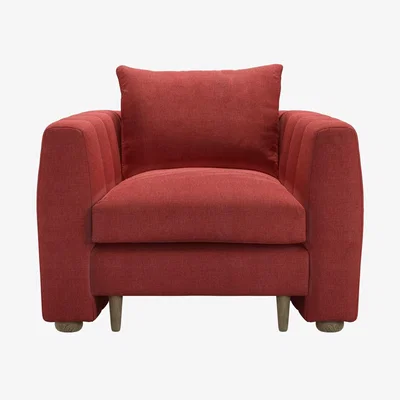 Sofa.com Tiffany Slim Armchair in Indian Summer Easy Cotton