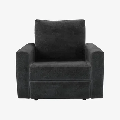 Sofa.com Long Island Recliner Chair in Raven Speckled Chenille