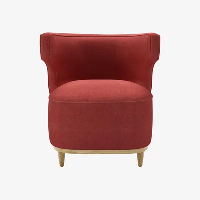 Sofa.com Edie Armchair in Indian Summer Easy Cotton