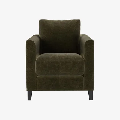 Sofa.com Izzy Armchair in Juniper Aquaclean Clever Chenille