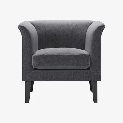 Sofa.com Fingal Armchair in Rainstorm Brushstroke - sofa.com