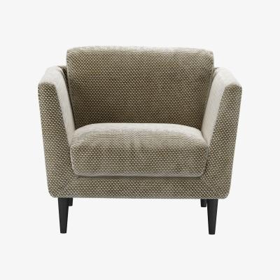 Sofa.com Holly Small Armchair in Cappuccino Bubble Velvet