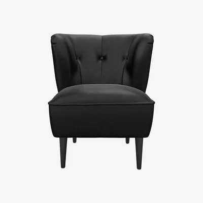 Sofa.com Betty Armchair in Smoke Soft Leather - sofa.com