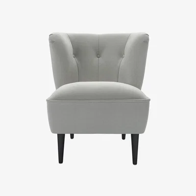 Sofa.com Betty Armchair in Wishing Well Organic Smart Cotton