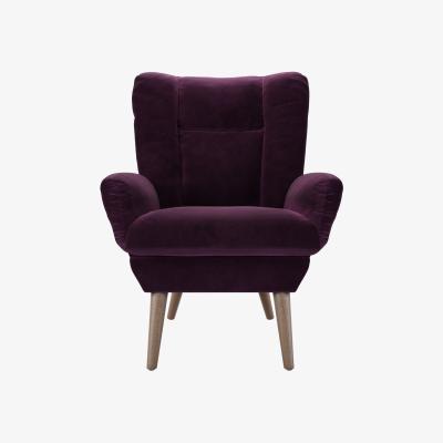 Sofa.com Ellora Armchair in Damson Smart Velvet