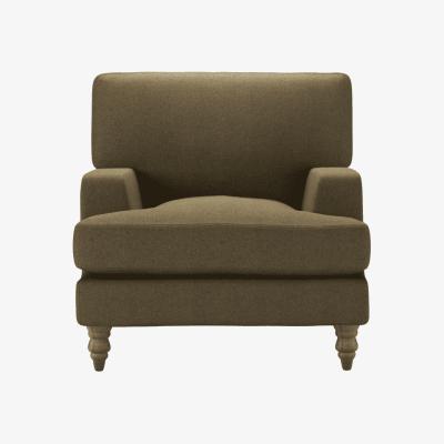 Sofa.com Perfectly Pristine Isla Armchair in Pine Soft Sustainable Wool - sofa.com