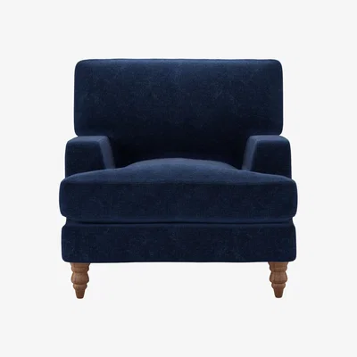 Sofa.com Isla Armchair in Port Royal Aquaclean Clever Chenille