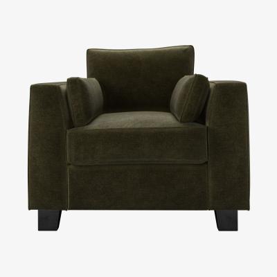 Sofa.com Bowie Armchair in Juniper Aquaclean Clever Chenille