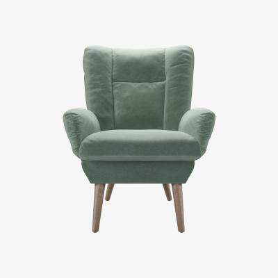 Sofa.com Ellora Armchair in Sage Smart Velvet